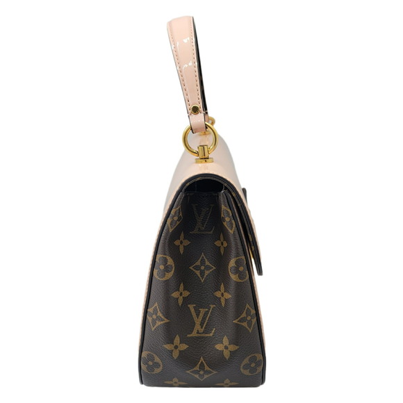 LOUIS VUITTON Cherry Wood PM 2WAY Bag Monogram Vernis Rose Ballerine - Picture 5 of 16